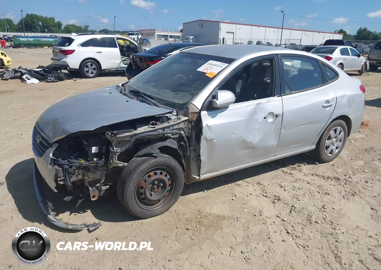 2009 Hyundai Elantra Gls VIN:KMHDU46DX9U594623 - 2