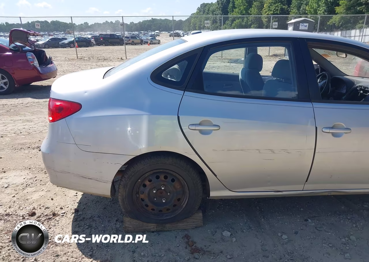 2009 Hyundai Elantra Gls VIN:KMHDU46DX9U594623 - 21