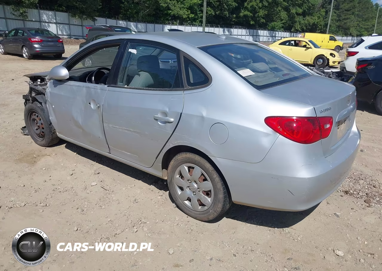 2009 Hyundai Elantra Gls VIN:KMHDU46DX9U594623 - 3