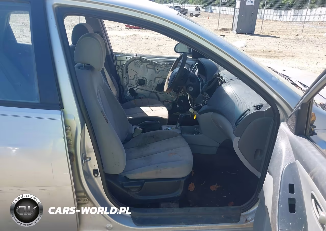 2009 Hyundai Elantra Gls VIN:KMHDU46DX9U594623 - 5