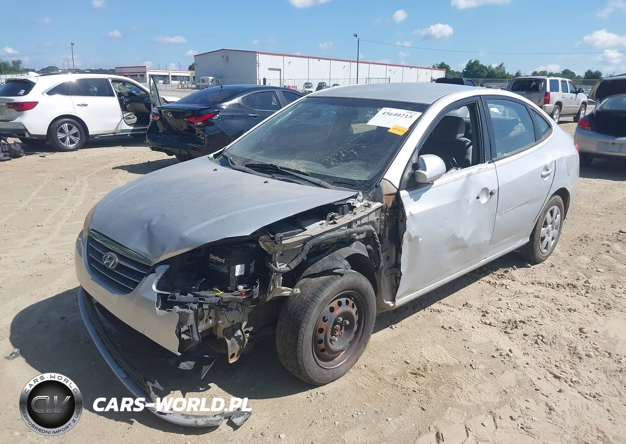 2009 Hyundai Elantra Gls VIN:KMHDU46DX9U594623 - 6