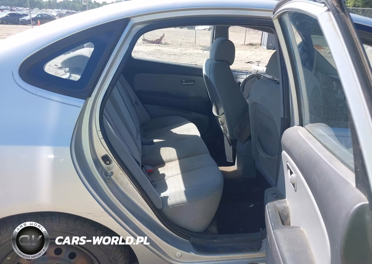 2009 Hyundai Elantra Gls VIN:KMHDU46DX9U594623 - 8