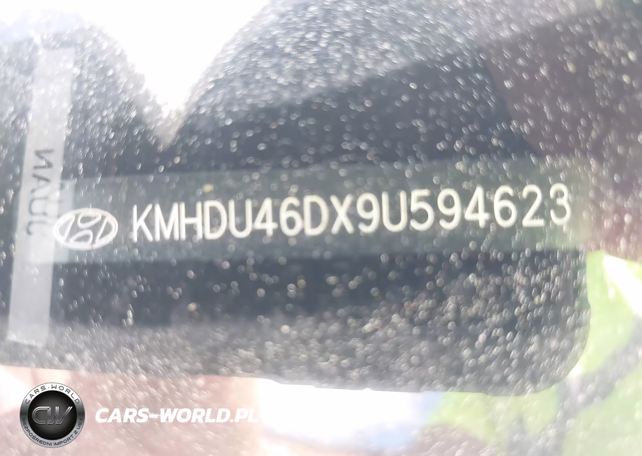 2009 Hyundai Elantra Gls VIN:KMHDU46DX9U594623 - 9