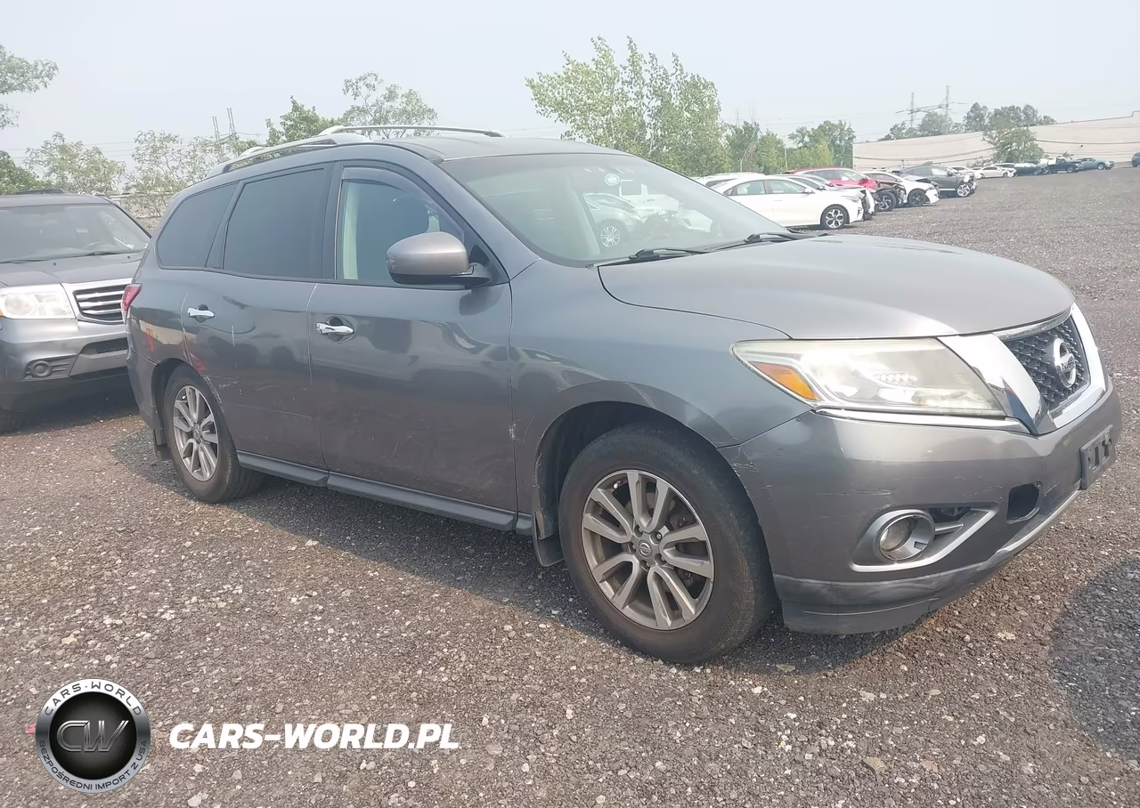 2015 Nissan Pathfinder S VIN:5N1AR2MMXFC695772 - 1