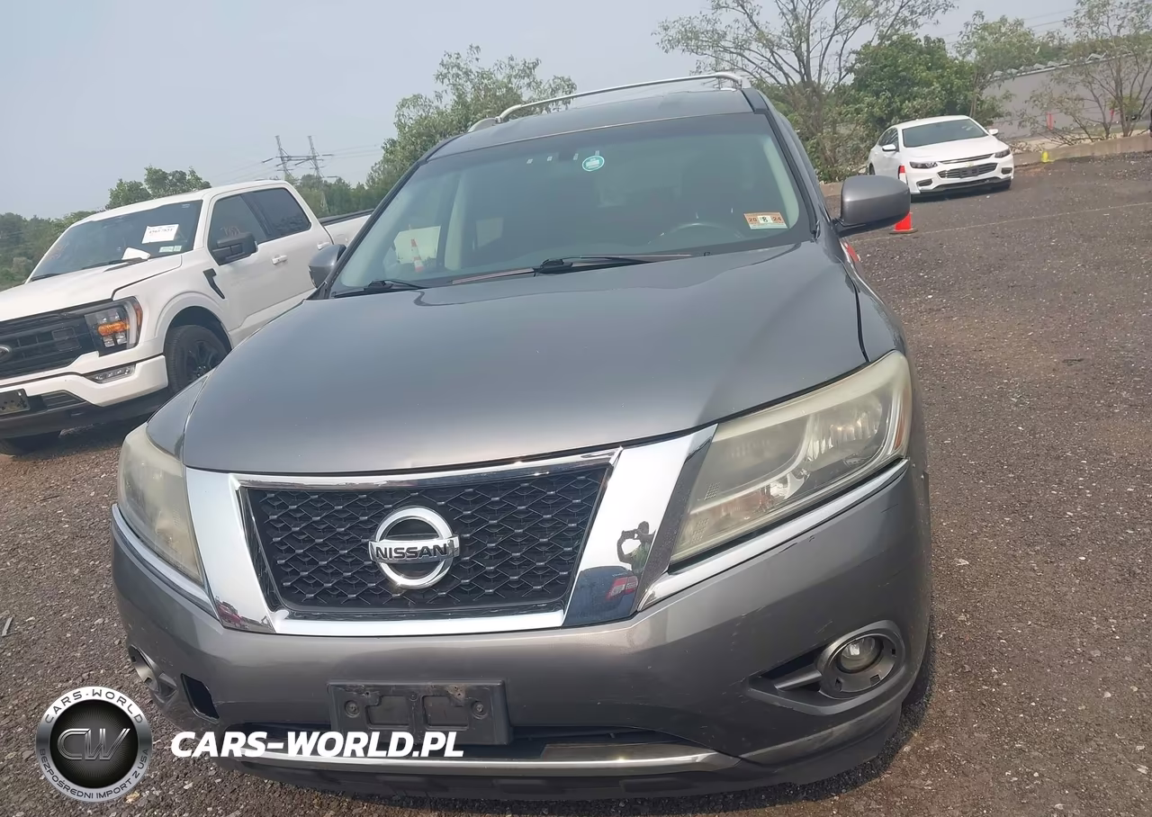 2015 Nissan Pathfinder S VIN:5N1AR2MMXFC695772 - 12