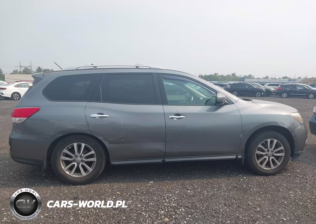 2015 Nissan Pathfinder S VIN:5N1AR2MMXFC695772 - 13