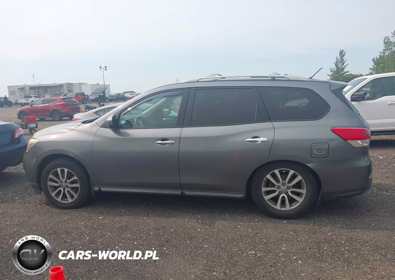 2015 Nissan Pathfinder S VIN:5N1AR2MMXFC695772 - 14