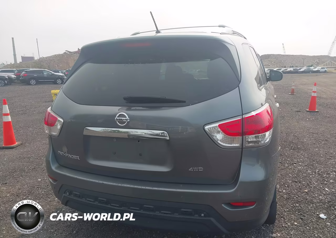 2015 Nissan Pathfinder S VIN:5N1AR2MMXFC695772 - 16