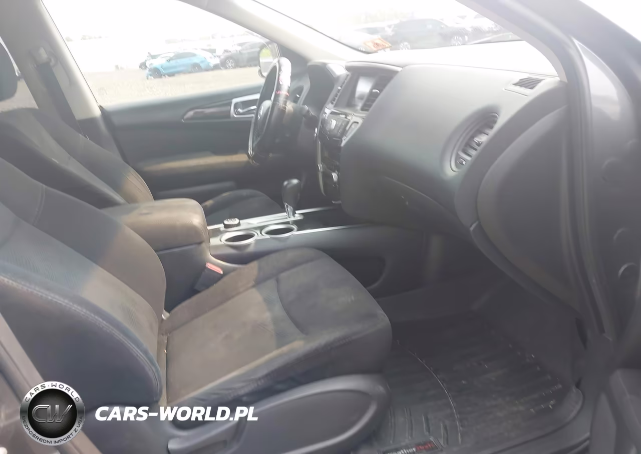 2015 Nissan Pathfinder S VIN:5N1AR2MMXFC695772 - 5