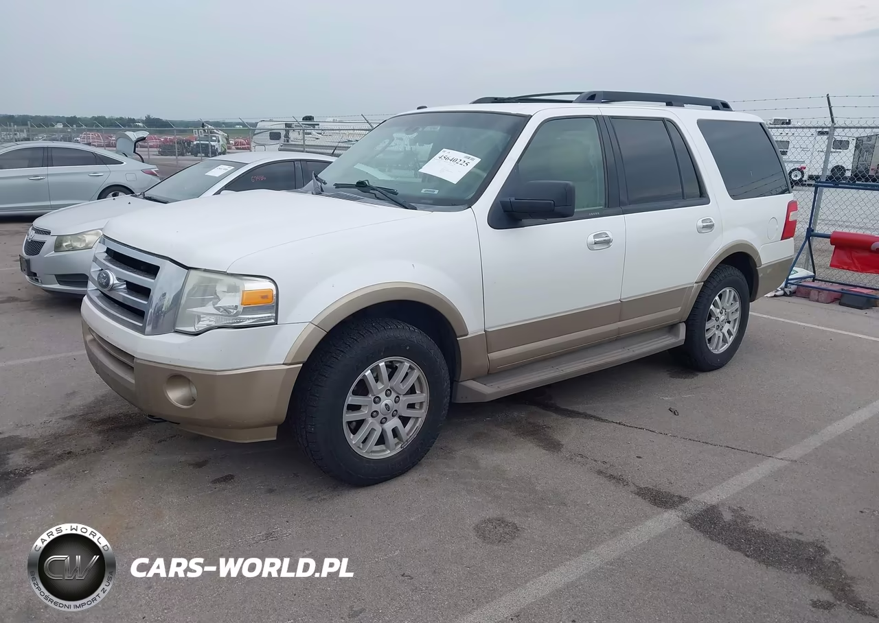 2014 Ford Expedition Xlt VIN:1FMJU1J55EEF56707 - 2