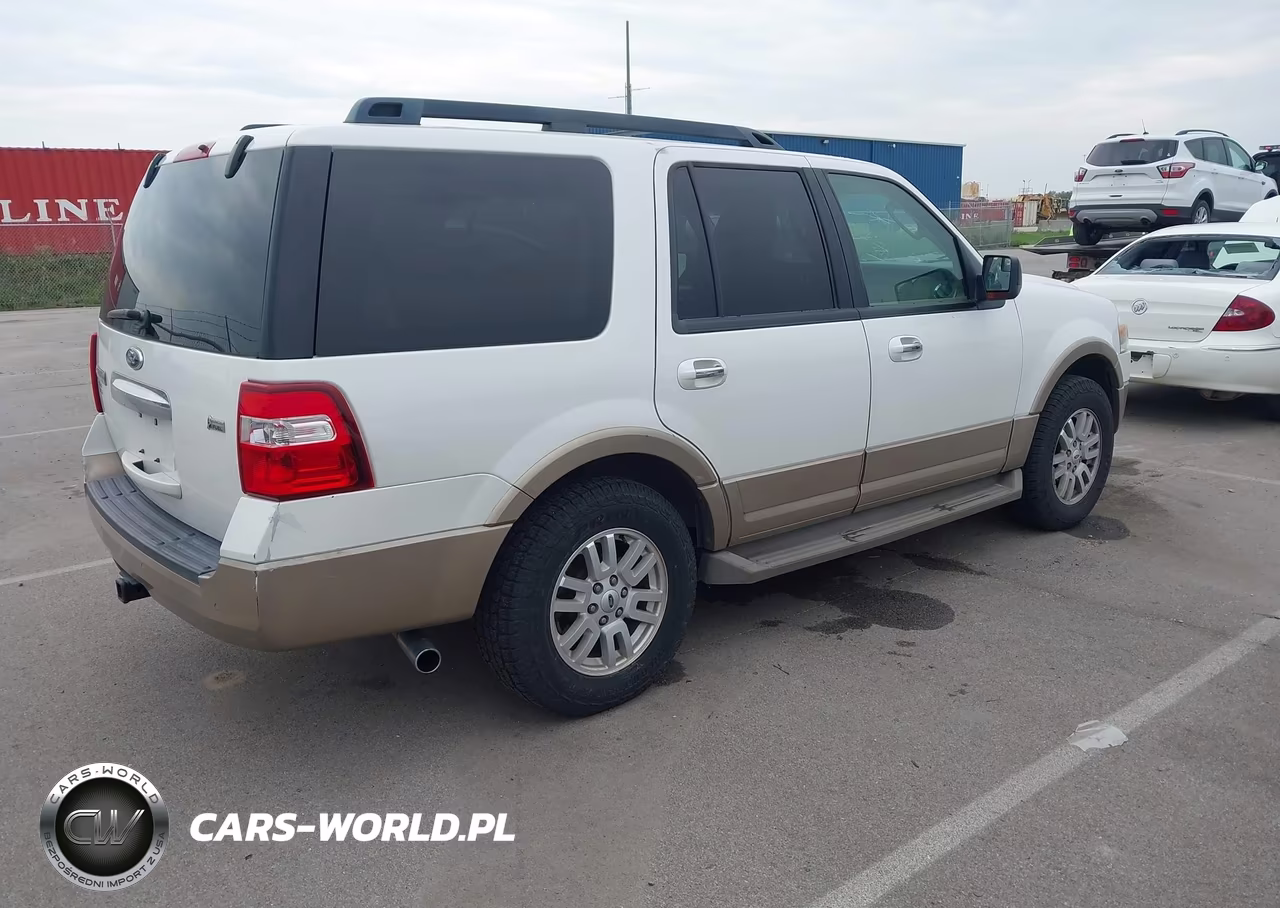 2014 Ford Expedition Xlt VIN:1FMJU1J55EEF56707 - 4