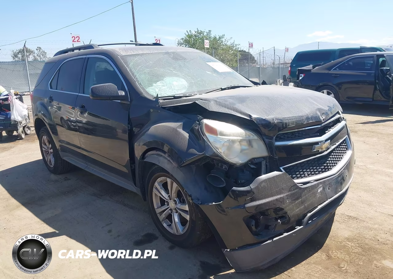 2015 Chevrolet Equinox Lt VIN:2GNALBEKXF6123524 - 1