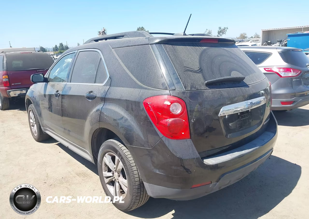2015 Chevrolet Equinox Lt VIN:2GNALBEKXF6123524 - 3