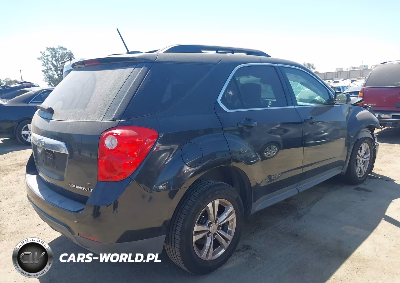 2015 Chevrolet Equinox Lt VIN:2GNALBEKXF6123524 - 4