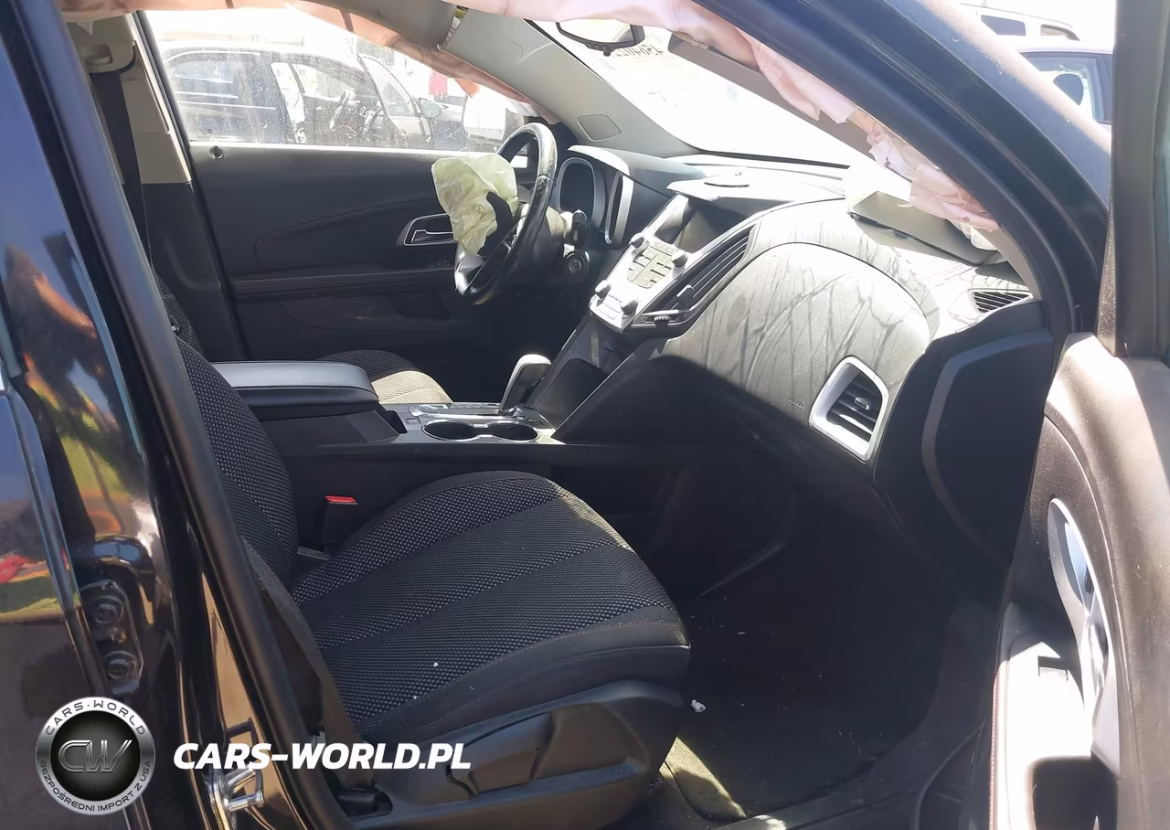 2015 Chevrolet Equinox Lt VIN:2GNALBEKXF6123524 - 5