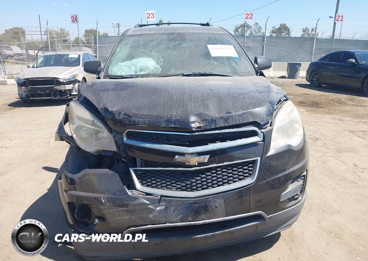 2015 Chevrolet Equinox Lt VIN:2GNALBEKXF6123524 - 6