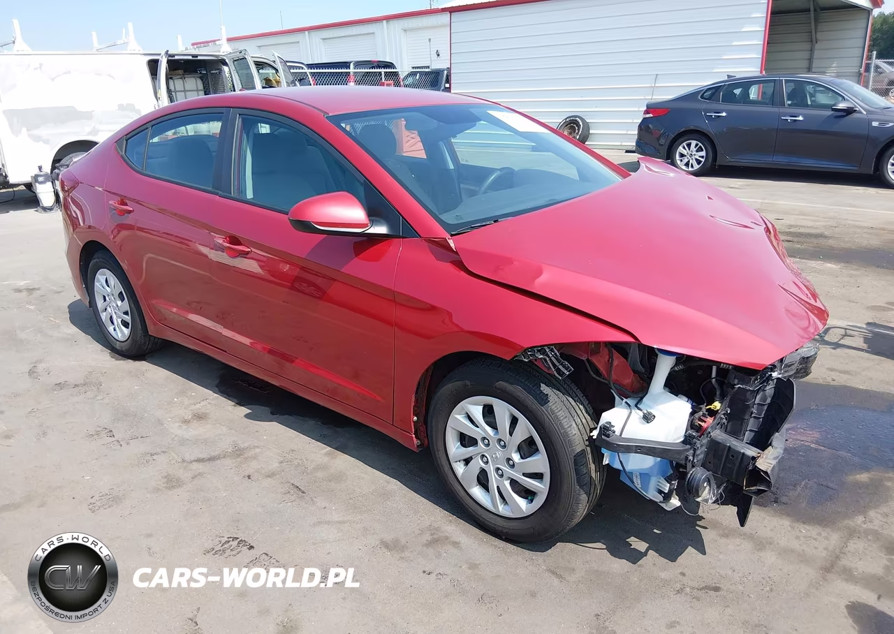 2017 Hyundai Elantra Se