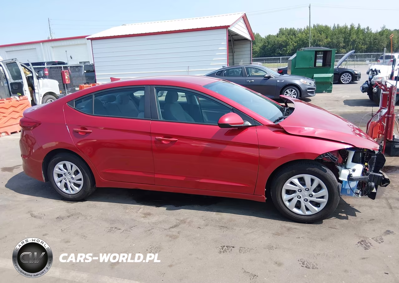 2017 Hyundai Elantra Se VIN:5NPD74LF7HH069223 - 14