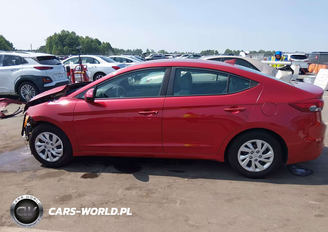 2017 Hyundai Elantra Se VIN:5NPD74LF7HH069223 - 15