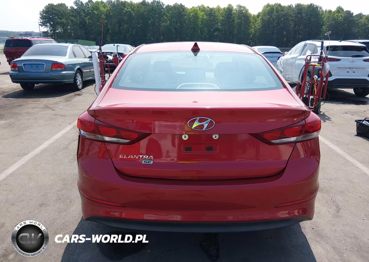 2017 Hyundai Elantra Se VIN:5NPD74LF7HH069223 - 17