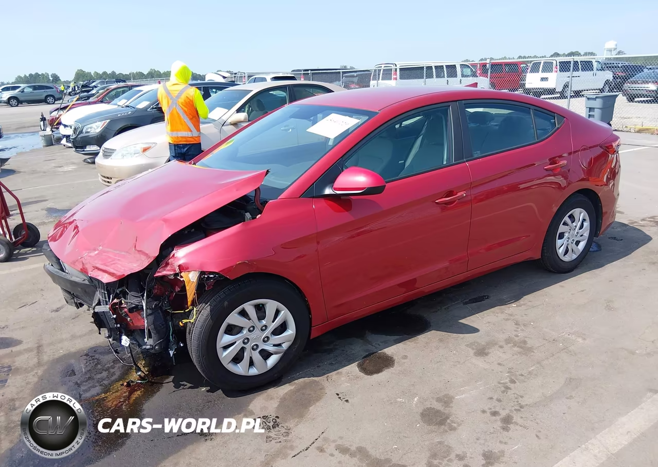 2017 Hyundai Elantra Se VIN:5NPD74LF7HH069223 - 2