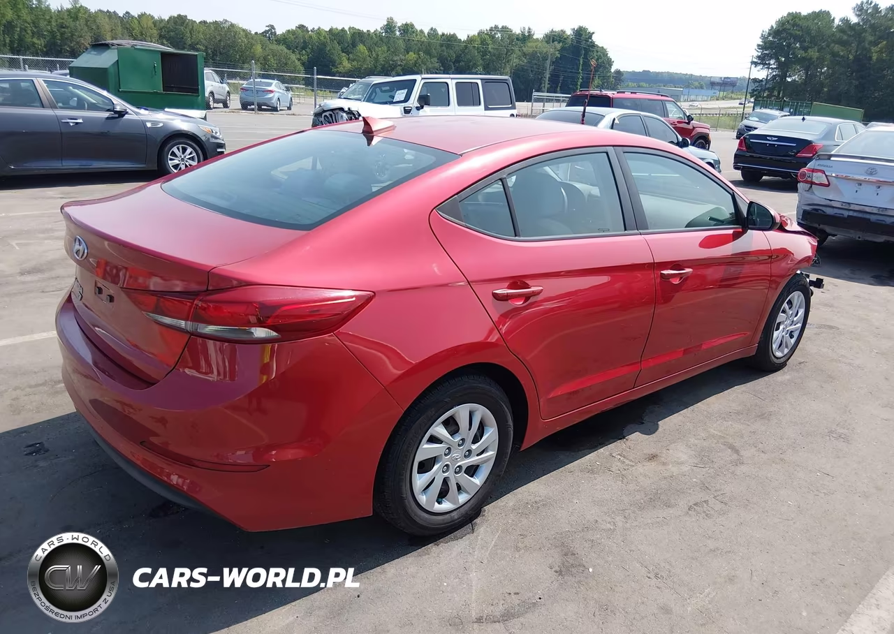 2017 Hyundai Elantra Se VIN:5NPD74LF7HH069223 - 4