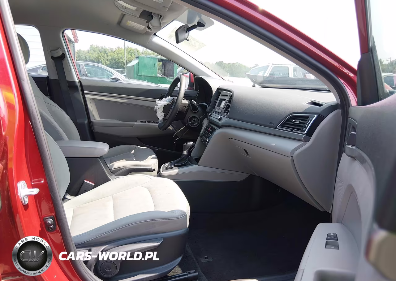 2017 Hyundai Elantra Se VIN:5NPD74LF7HH069223 - 5