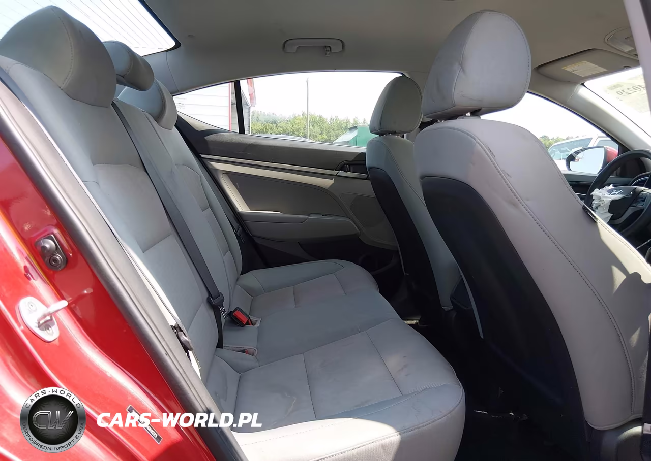 2017 Hyundai Elantra Se VIN:5NPD74LF7HH069223 - 8