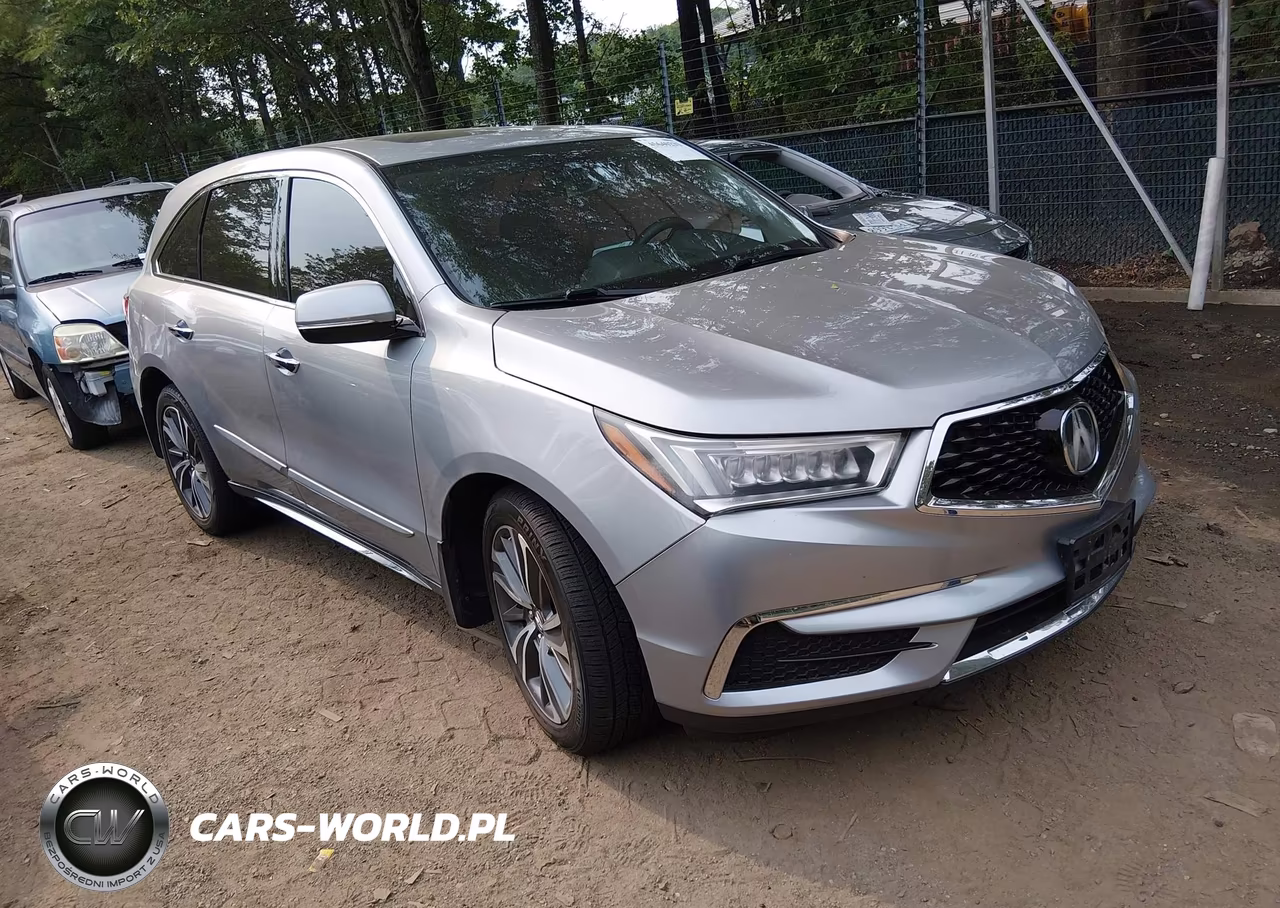 2019 Acura Mdx Tech Pkg