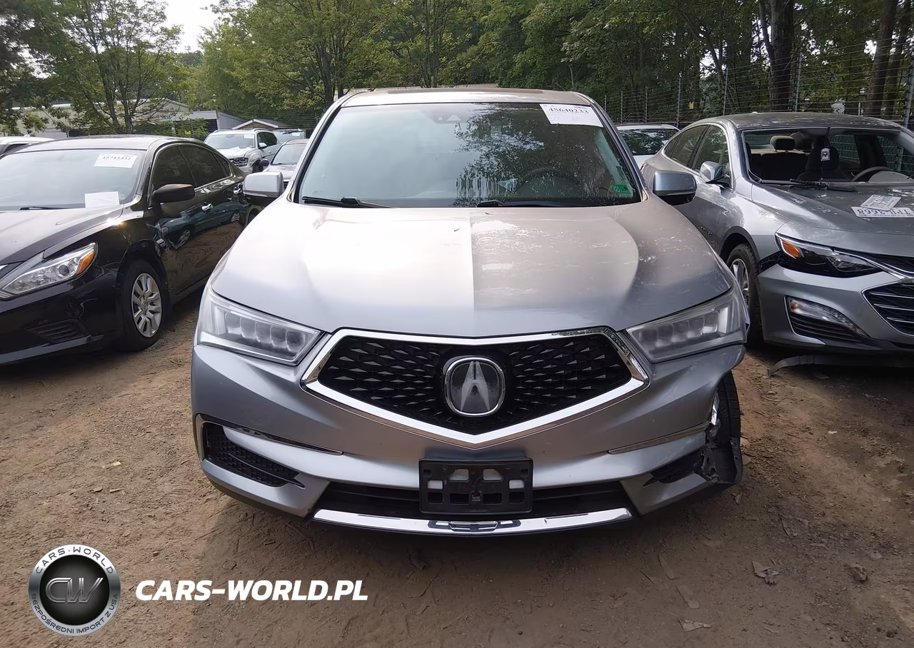 2019 Acura Mdx Tech Pkg VIN:5J8YD4H56KL023901 - 12
