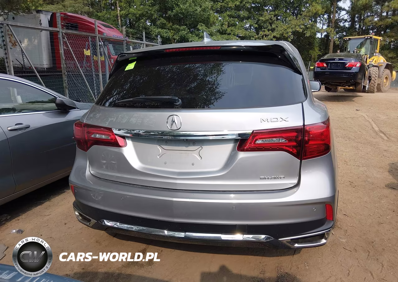 2019 Acura Mdx Tech Pkg VIN:5J8YD4H56KL023901 - 16