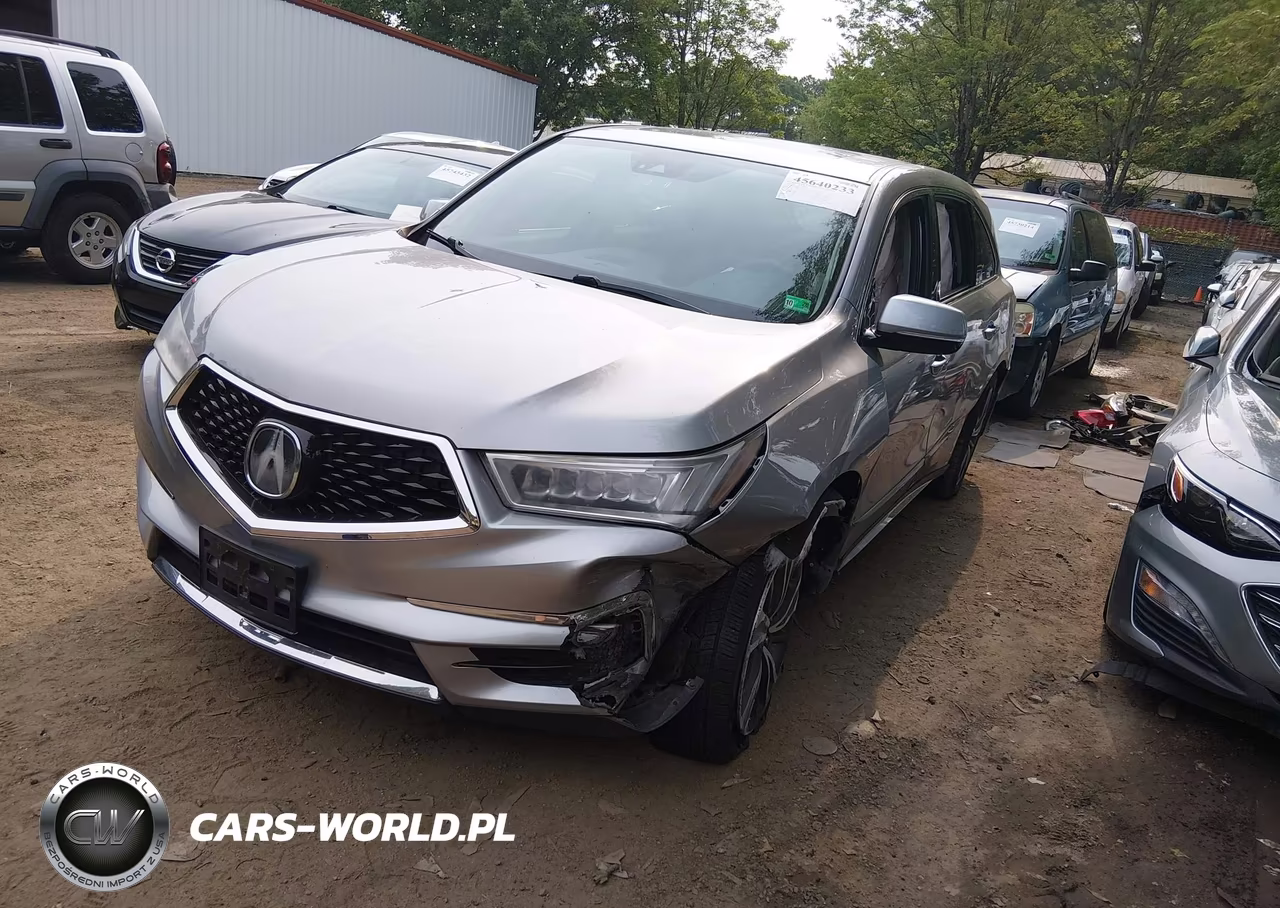 2019 Acura Mdx Tech Pkg VIN:5J8YD4H56KL023901 - 2