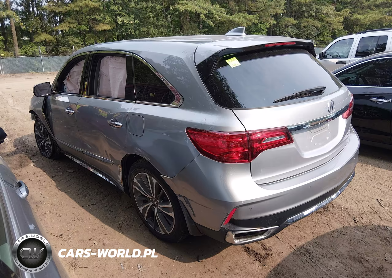 2019 Acura Mdx Tech Pkg VIN:5J8YD4H56KL023901 - 3