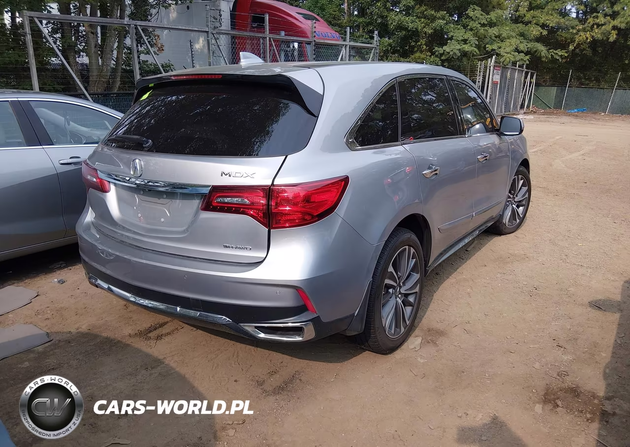 2019 Acura Mdx Tech Pkg VIN:5J8YD4H56KL023901 - 4