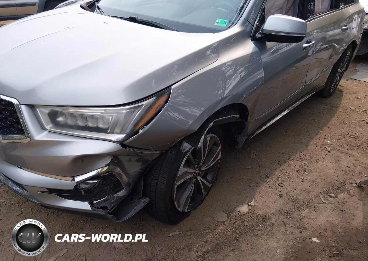 2019 Acura Mdx Tech Pkg VIN:5J8YD4H56KL023901 - 6