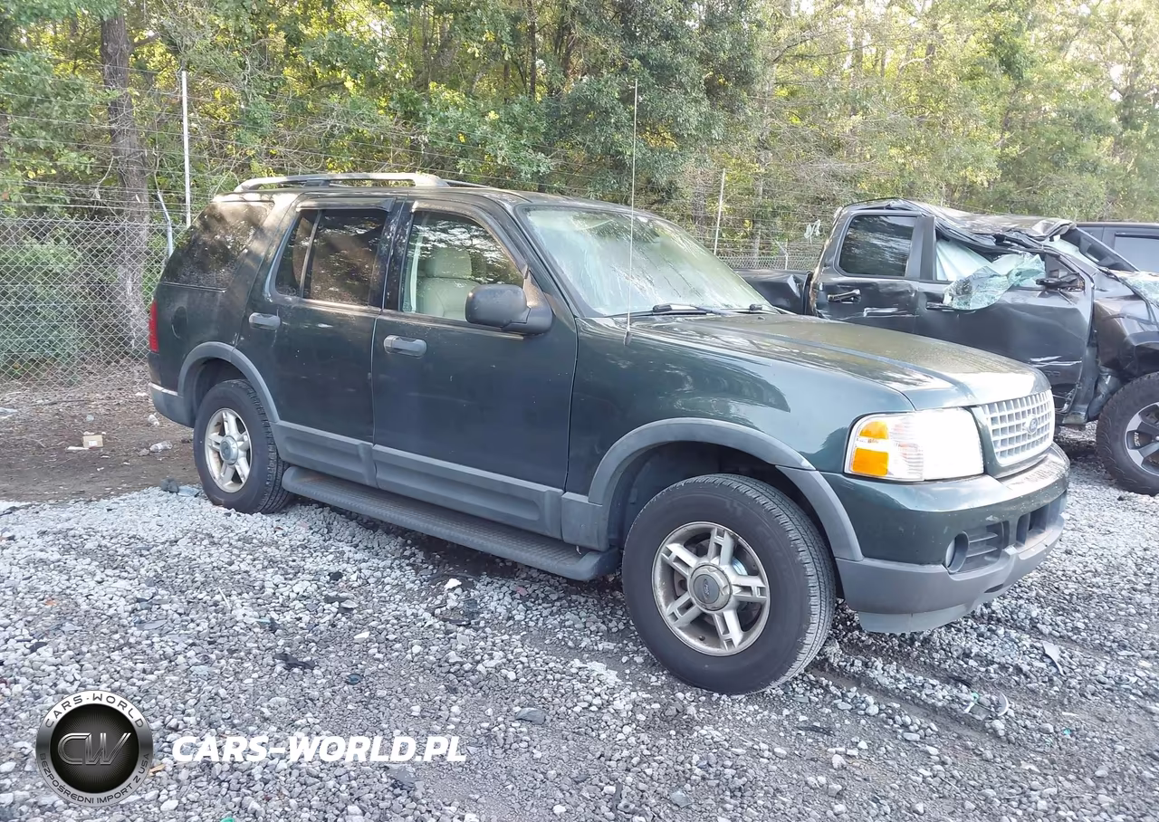 2003 Ford Explorer Nbx-Xlt