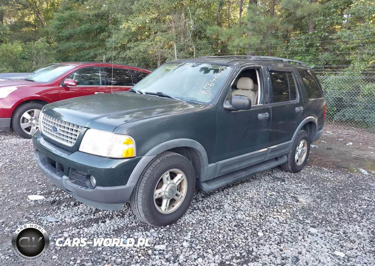 2003 Ford Explorer Nbx-Xlt VIN:1FMZU73K73UC52516 - 2