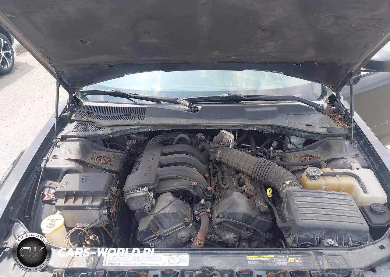 2005 Chrysler 300 VIN:2C3JA43R55H648914 - 10