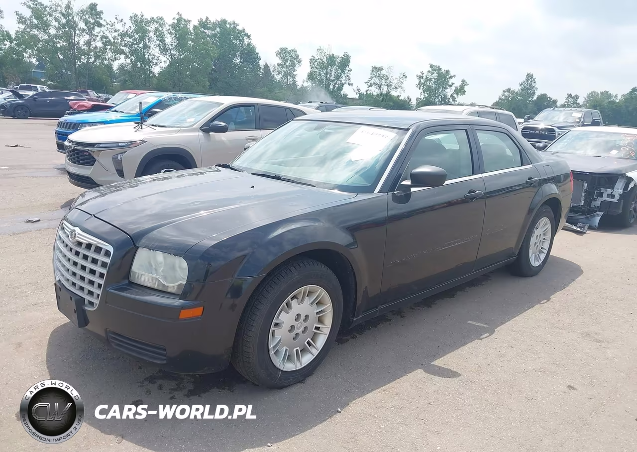 2005 Chrysler 300 VIN:2C3JA43R55H648914 - 2