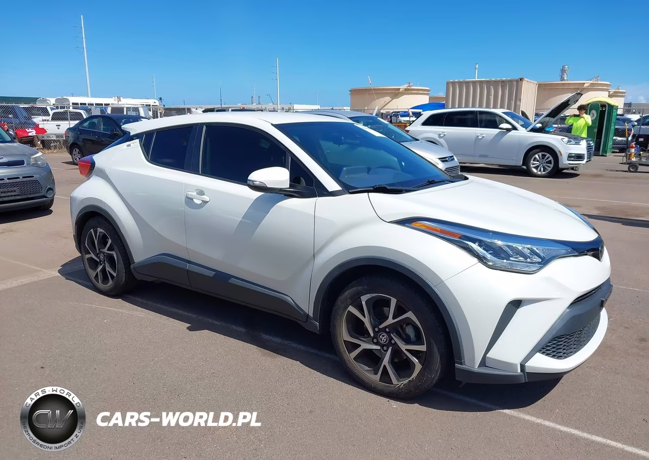 2021 Toyota C-Hr Xle – zdjęcie 1 z 16