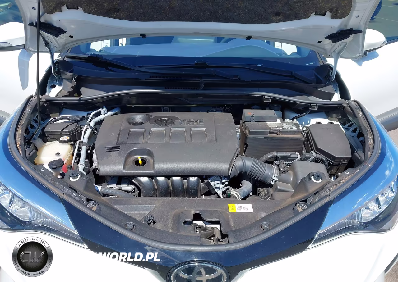 2021 Toyota C-Hr Xle VIN:JTNKHMBX4M1099324 - 10