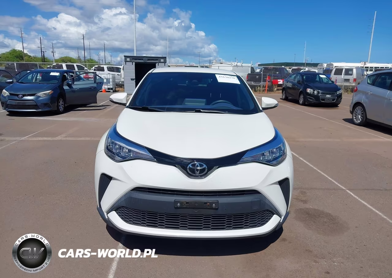 2021 Toyota C-Hr Xle VIN:JTNKHMBX4M1099324 - 12