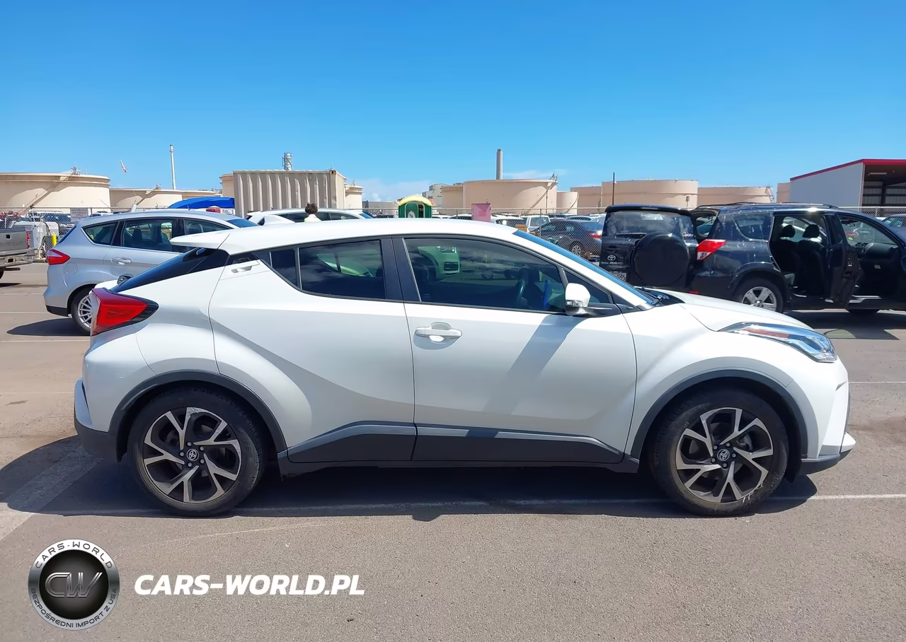 2021 Toyota C-Hr Xle VIN:JTNKHMBX4M1099324 - 13