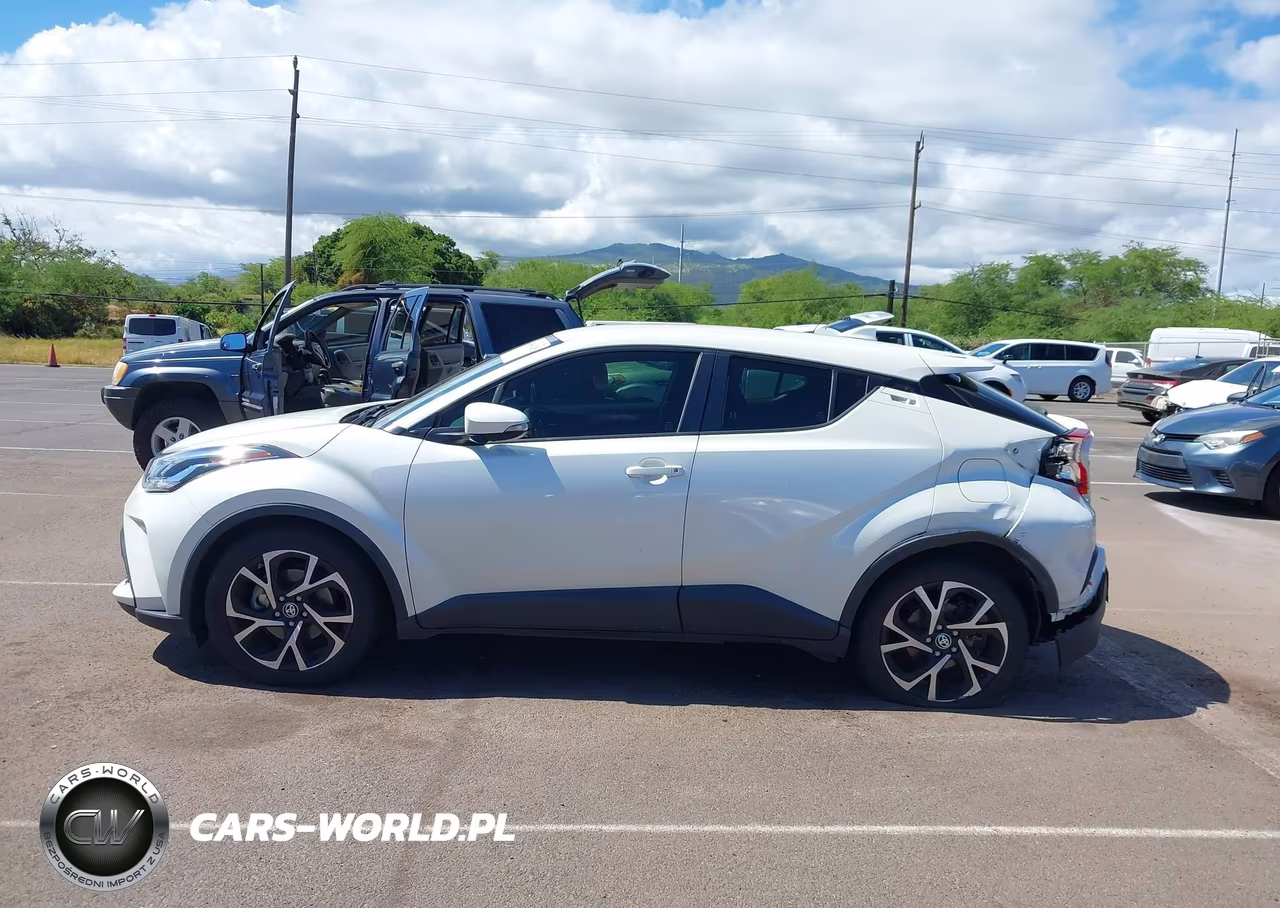 2021 Toyota C-Hr Xle VIN:JTNKHMBX4M1099324 - 14