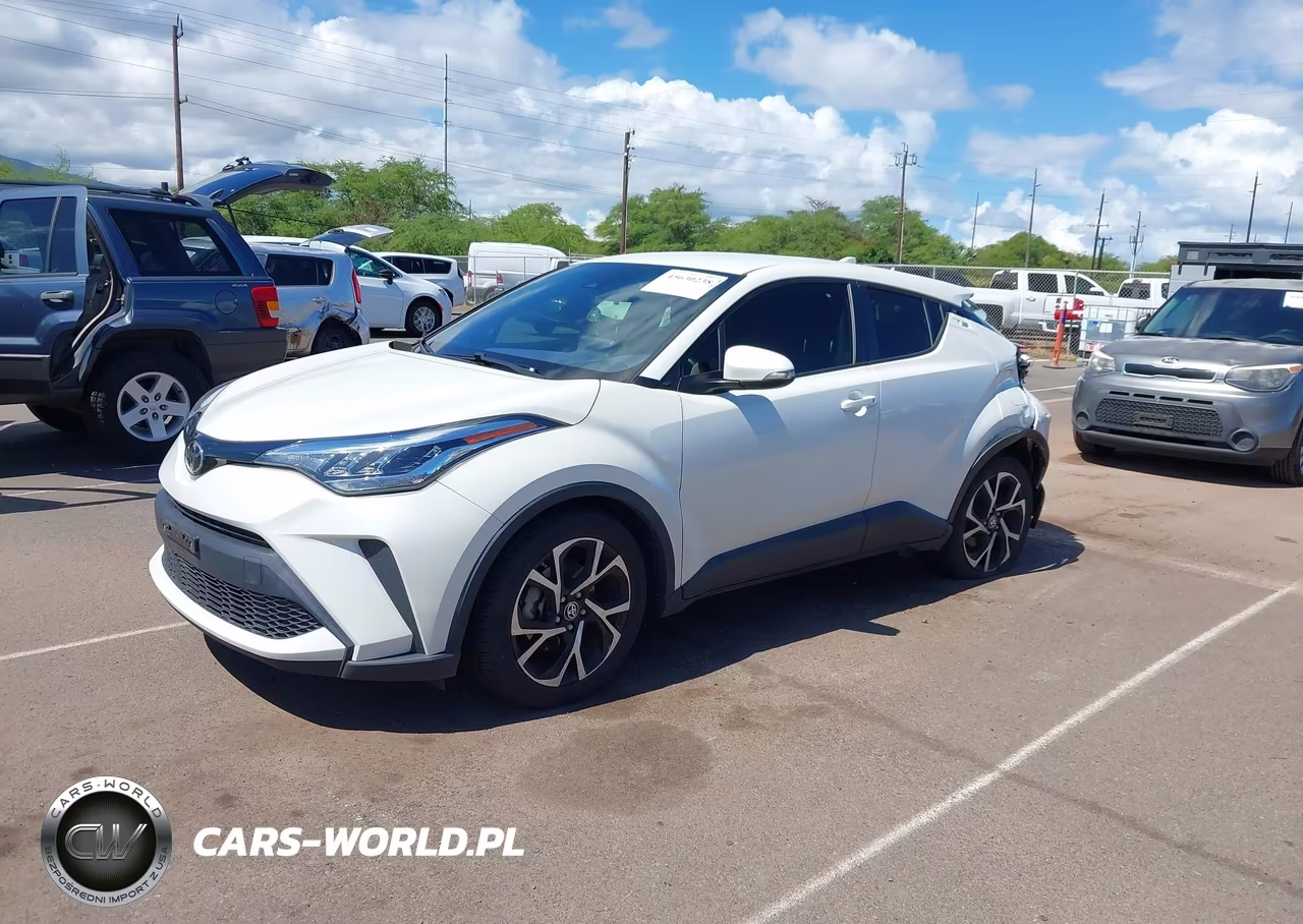 2021 Toyota C-Hr Xle VIN:JTNKHMBX4M1099324 - 2