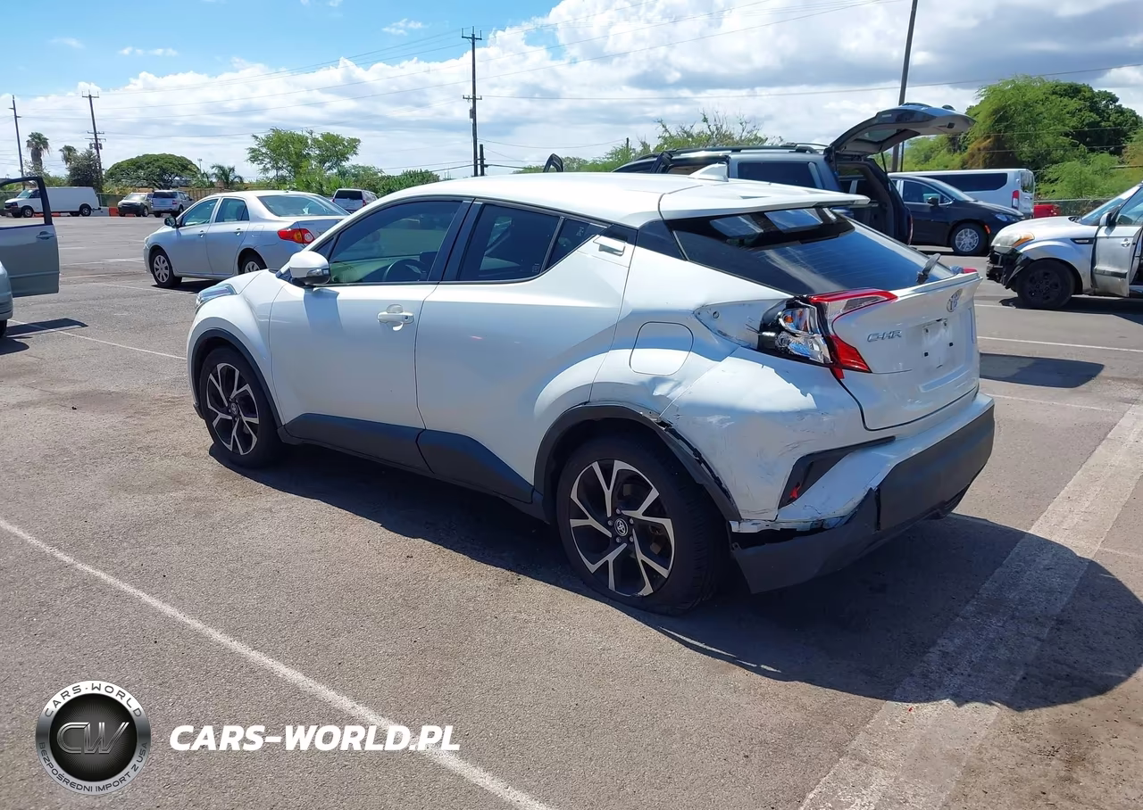 2021 Toyota C-Hr Xle VIN:JTNKHMBX4M1099324 - 3