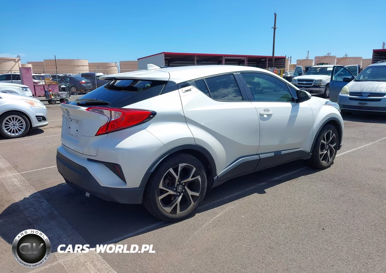 2021 Toyota C-Hr Xle VIN:JTNKHMBX4M1099324 - 4
