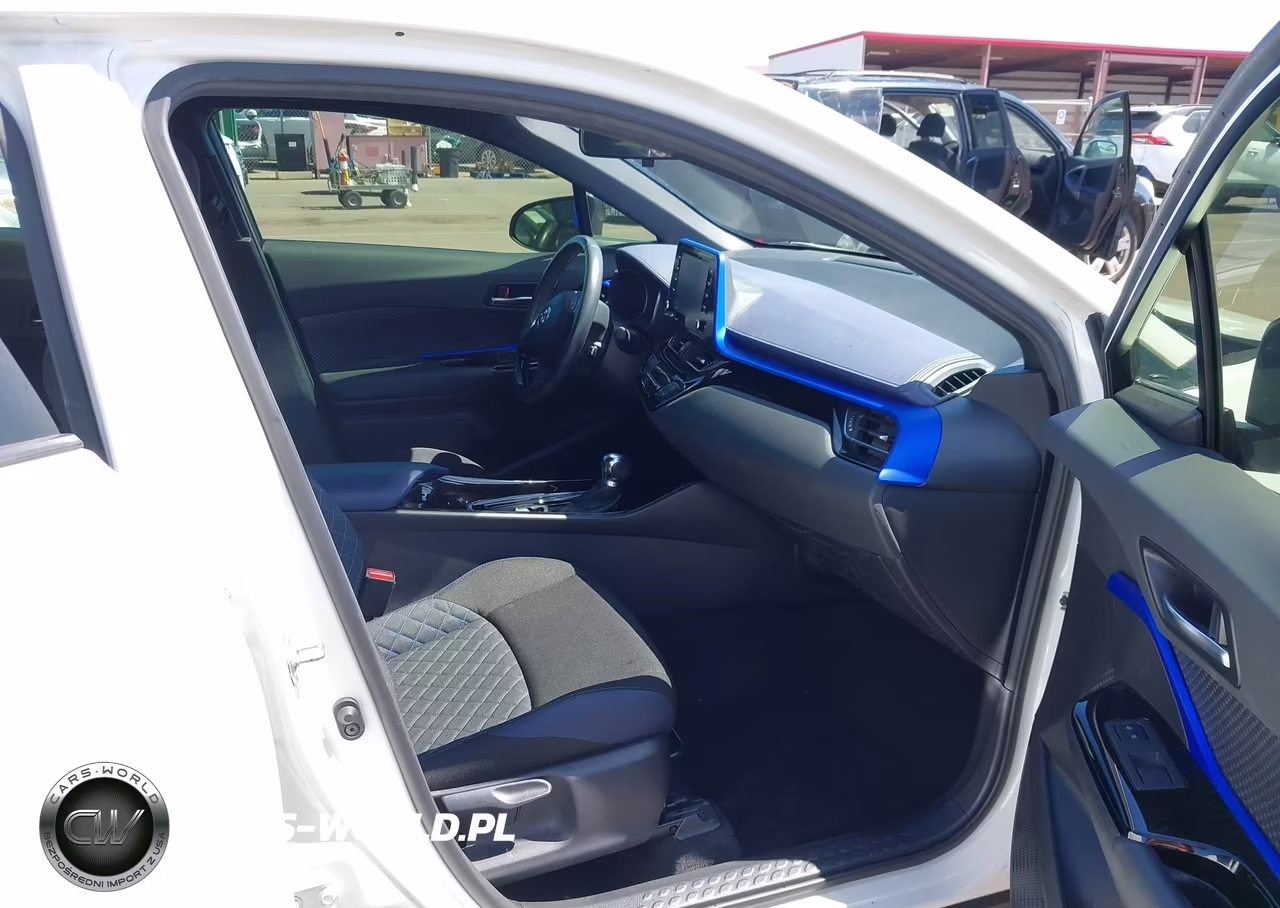 2021 Toyota C-Hr Xle VIN:JTNKHMBX4M1099324 - 5