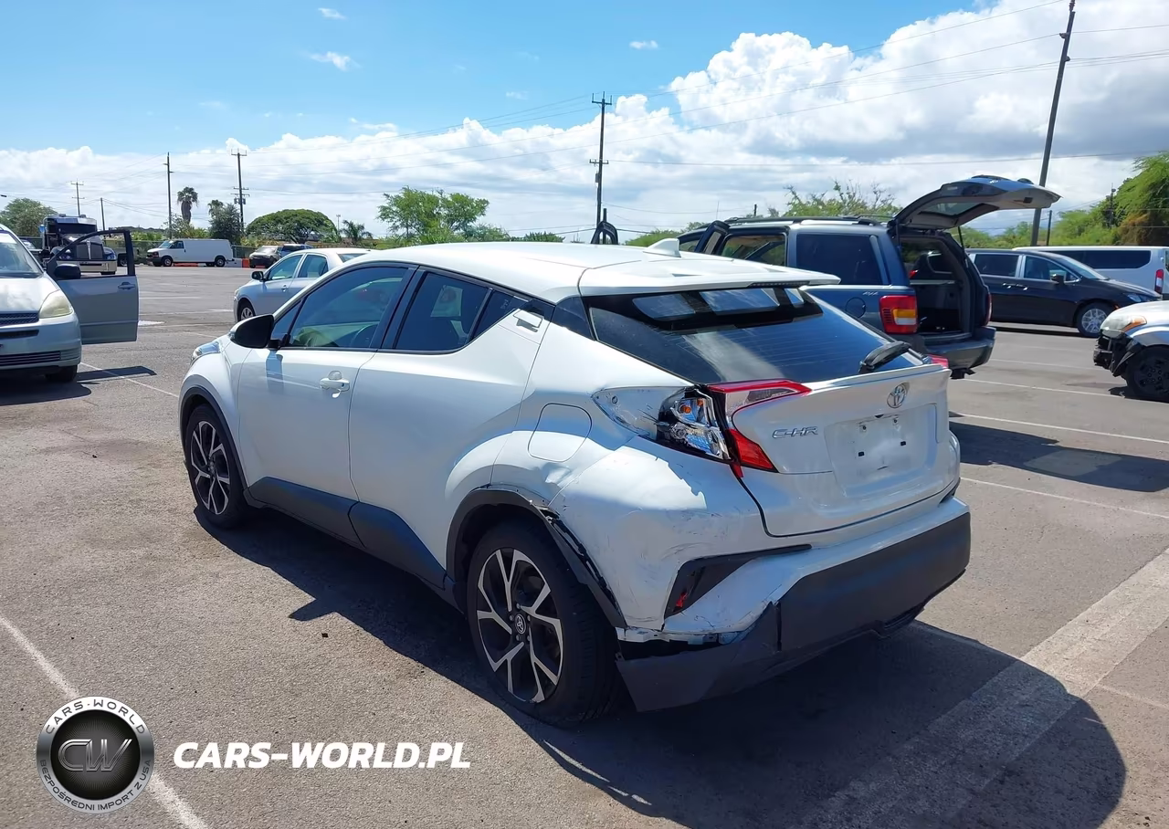 2021 Toyota C-Hr Xle VIN:JTNKHMBX4M1099324 - 6