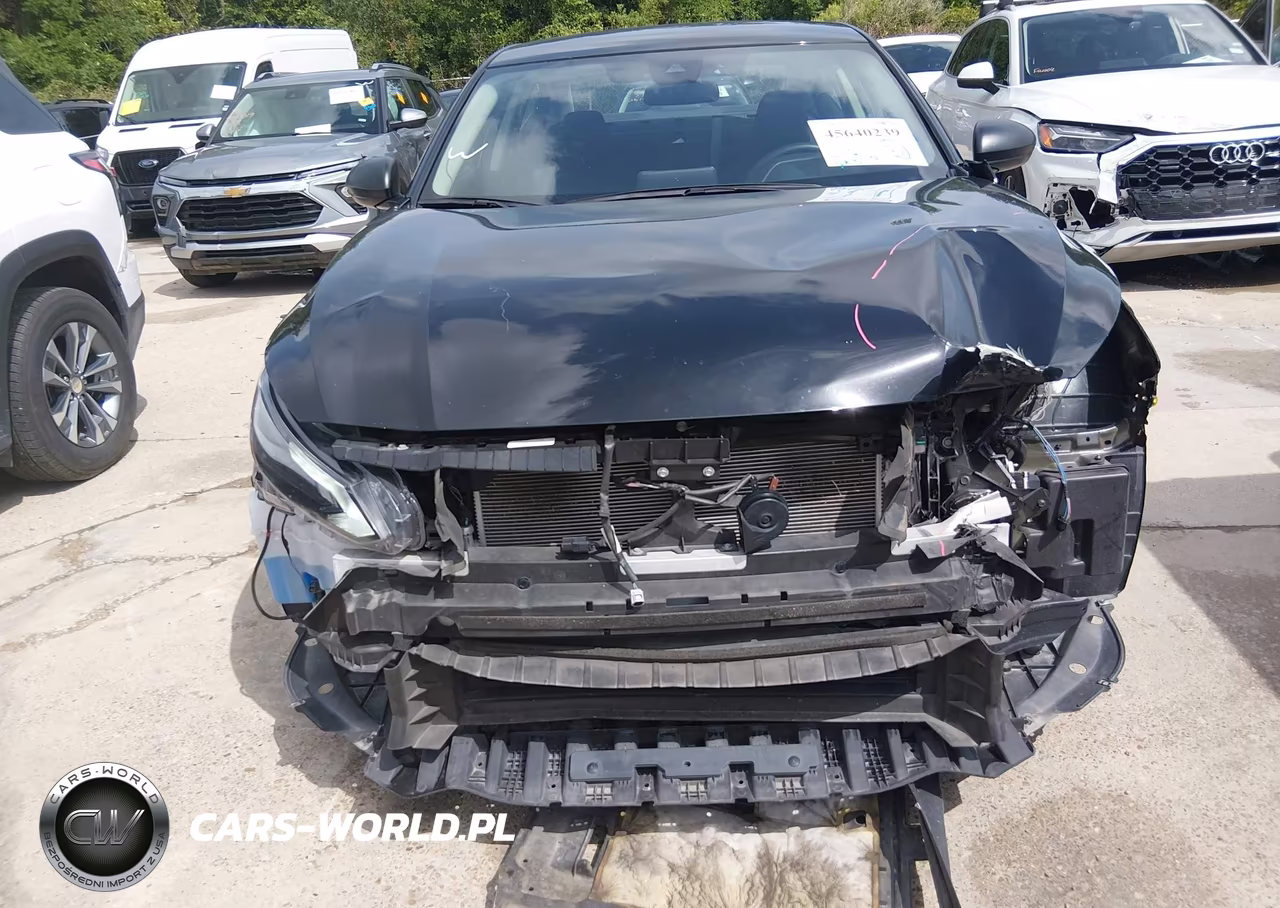 2025 Nissan Altima Sv Fwd VIN:1N4BL4DV7SN302815 - 12